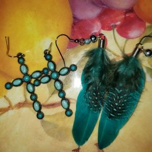 Turquoise earrings